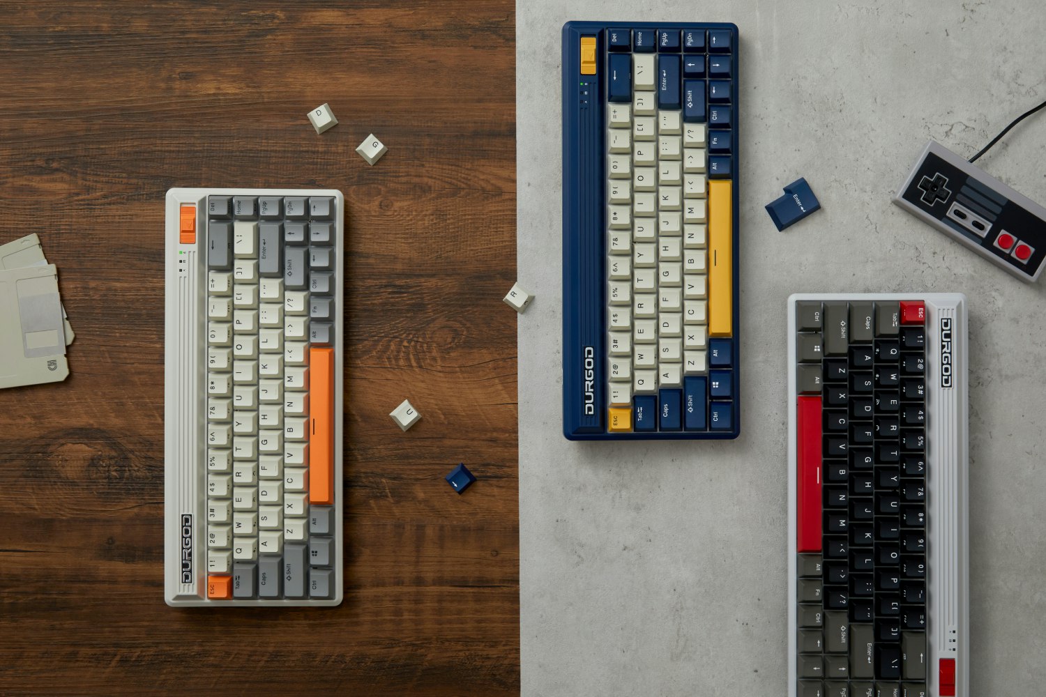 Durgod Fusion Wireless 65% Mechanical Keyboard | Mechanical